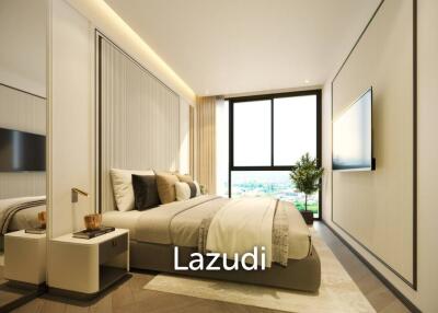 1 Bed 1 Bath 32 SQ.M The Ozone Signature Hotel And Condominium