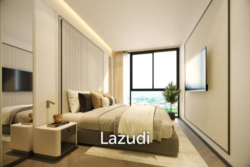 1 Bed 1 Bath 32 SQ.M The Ozone Signature Hotel And Condominium