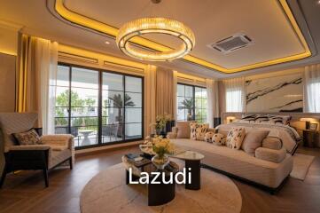 5 Bed 5 Bath 470 SQ.M The Palm Residences Watcharapol