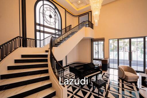 5 Bed 5 Bath 470 SQ.M The Palm Residences Watcharapol