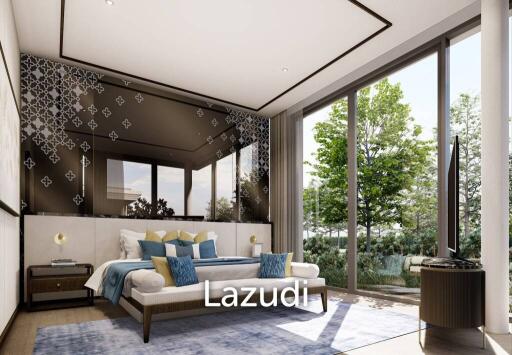 3 Bed 4 Bath 285 SQ.M The Ozone Residences Phase IV