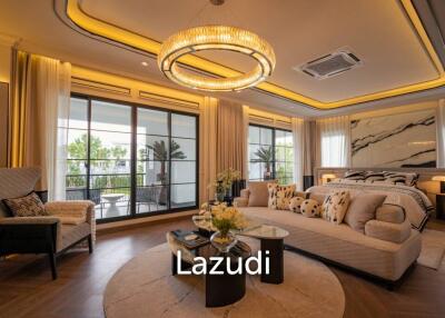 4 Bed 5 Bath 409 SQ.M The Palm Residences Watcharapol