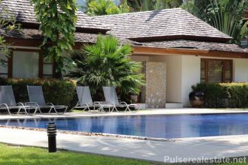 Luxury Beachfront Villa in Bangtao Beach, Phuket – Exclusive Listing