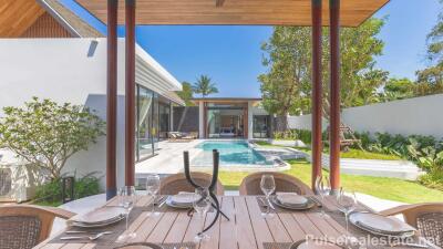 4-Bedroom Villa for Sale in Bang Jo - Modern Design Meets Traditional Thai Elegance