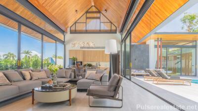 4-Bedroom Villa for Sale in Bang Jo - Modern Design Meets Traditional Thai Elegance