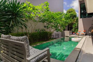 Modern 3 Bedroom Pool Villa for Sale in Wallaya Harmony Phase 1 On Pasak 8, Cherngtalay