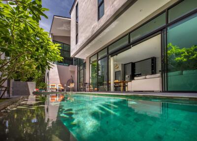 Modern 3 Bedroom Pool Villa for Sale in Wallaya Harmony Phase 1 On Pasak 8, Cherngtalay