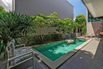 Modern 3 Bedroom Pool Villa for Sale in Wallaya Harmony Phase 1 On Pasak 8, Cherngtalay