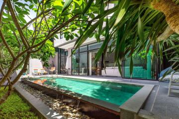 Modern 3 Bedroom Pool Villa for Sale in Wallaya Harmony Phase 1 On Pasak 8, Cherngtalay