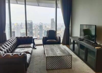 Magnolias Ratchadamri Boulevard 2 bedroom condo for rent and sale