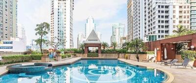 2 bedroom condo for sale with tenant at Grand Langsuan