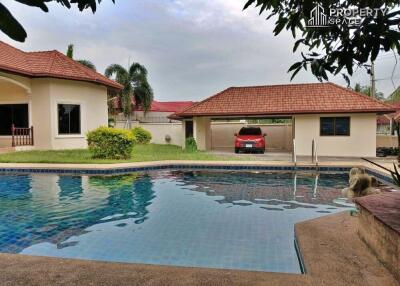 3 Bedroom Pool Villa In Nong Pla Lai Pattaya For Sale