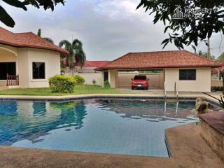 3 Bedroom Pool Villa In Nong Pla Lai Pattaya For Sale