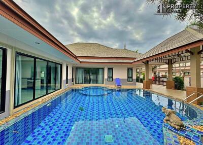 3 Bedroom Pool Villa In Baan Dusit Pattaya Lake For Sale And Rent