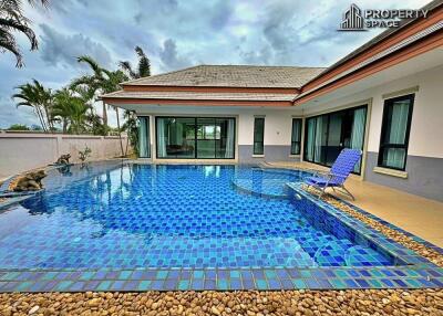 3 Bedroom Pool Villa In Baan Dusit Pattaya Lake For Sale And Rent