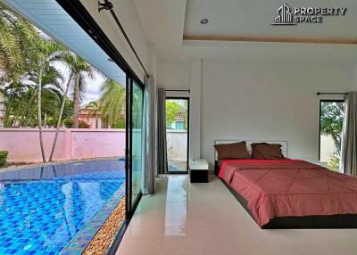 3 Bedroom Pool Villa In Baan Dusit Pattaya Lake For Sale And Rent