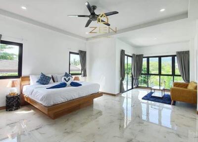 Luxury 4-Bedroom Villa in Rawai for Rent