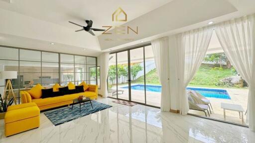 Modern 3-Bedroom Villa in Rawai for Rent