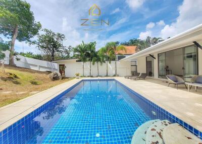 Modern 3-Bedroom Villa in Rawai for Rent