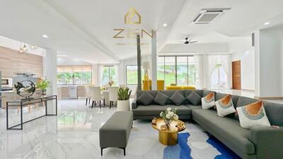 Modern 3-Bedroom Villa in Rawai for Rent