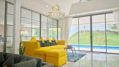 Modern 3-Bedroom Villa in Rawai for Rent