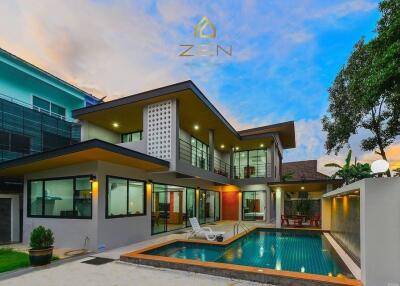 Modern 3-Bedroom Villa in Thalang for Rent