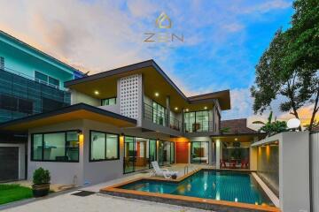 Modern 3-Bedroom Villa in Thalang for Rent