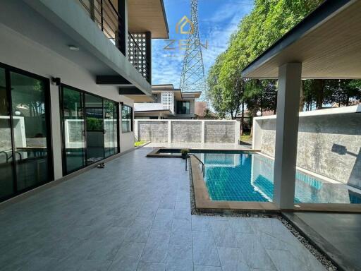 Modern 3-Bedroom Villa in Thalang for Rent