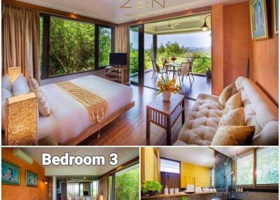 Luxury 4-Bedroom Villa in Bangtao for Rent