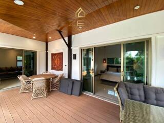 Classy 3-Bedroom Villa in Rawai for Rent