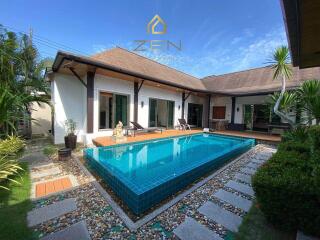 Classy 3-Bedroom Villa in Rawai for Rent