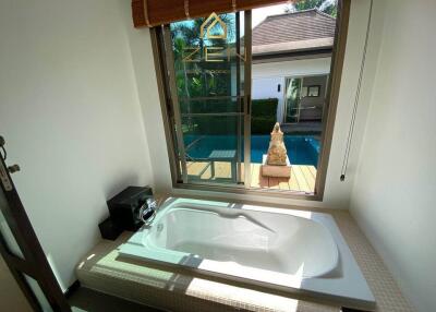 Classy 3-Bedroom Villa in Rawai for Rent