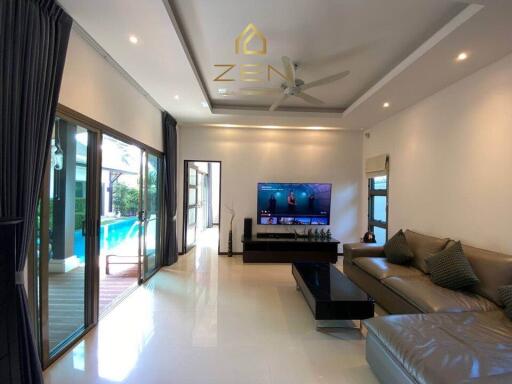 Classy 3-Bedroom Villa in Rawai for Rent