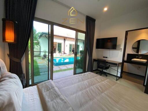 Classy 3-Bedroom Villa in Rawai for Rent