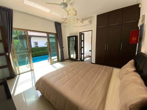 Classy 3-Bedroom Villa in Rawai for Rent