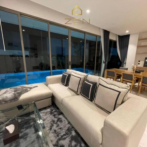 Modern 3-Bedroom Villa in Phuket Town for Rent