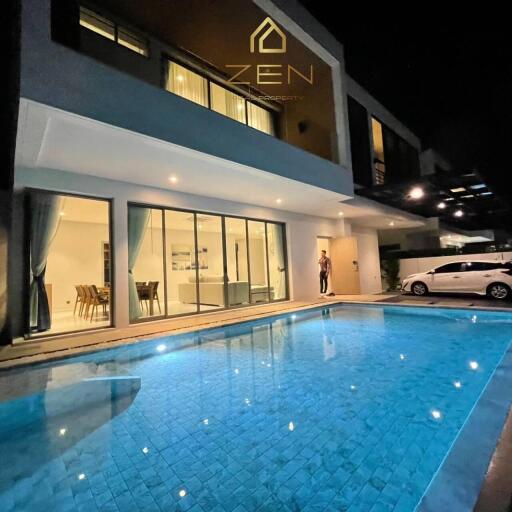 Modern 3-Bedroom Villa in Phuket Town for Rent