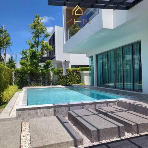 Modern 3-Bedroom Villa in Phuket Town for Rent