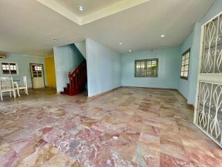 Spacious living area with ample natural light