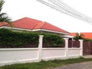 Exterior view of a residential house