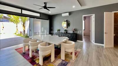 Modern 4-Bed Pool Villa in Rawai