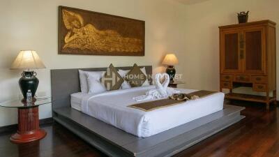 Luxurious 4-Bed Villa Walking Distance to Layan Beach