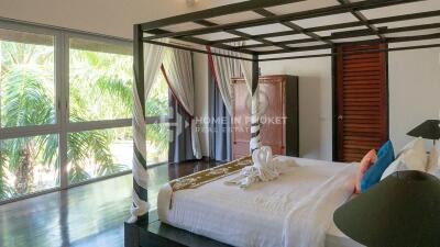 Luxurious 4-Bed Villa Walking Distance to Layan Beach