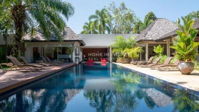 Luxurious 4-Bed Villa Walking Distance to Layan Beach