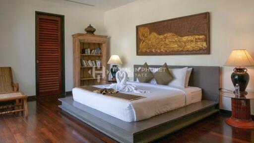 Luxurious 4-Bed Villa Walking Distance to Layan Beach