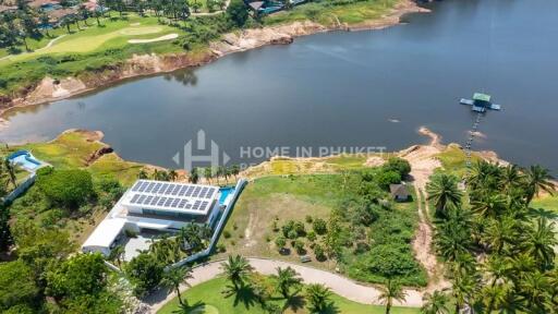 Superb 1 Rai Lake and Golf View Land Plot