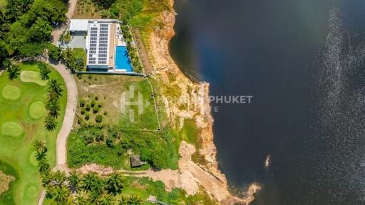 Superb 1 Rai Lake and Golf View Land Plot