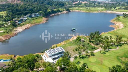 Superb 1 Rai Lake and Golf View Land Plot