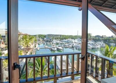 Exclusive 4-Bedroom Penthouse with Marina Views