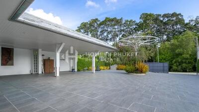 Modern Pool Villa with Phang Nga Views